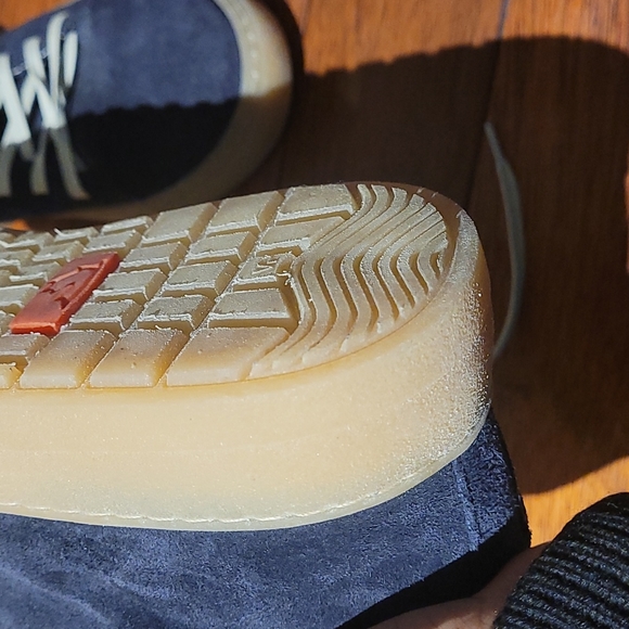 Pajar navy suede Men's shoes - Size 9.5 - Picture 4 of 13